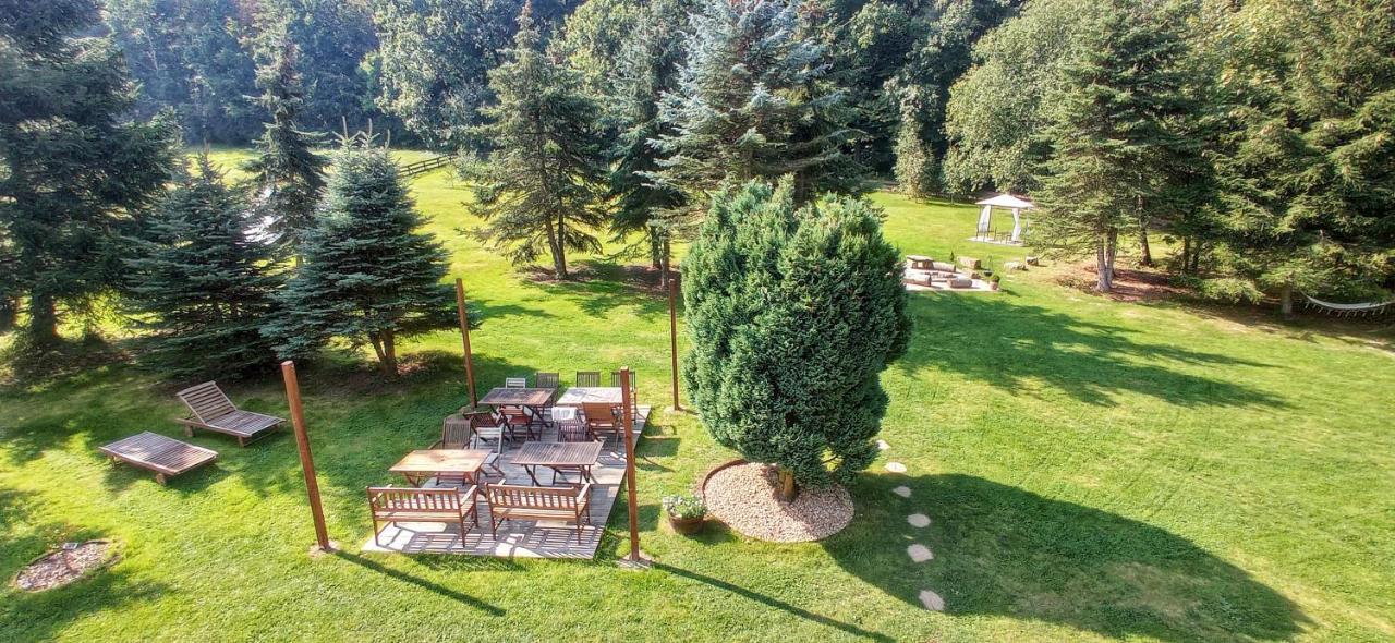 Bungalov Trapani Ruzova Dış mekan fotoğraf